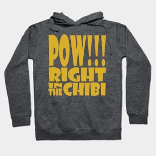 Pow!!! Right in the Chibi Hoodie
